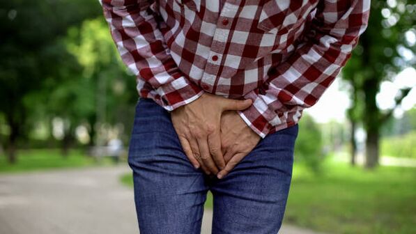 sintomi di prostatite negli uomini