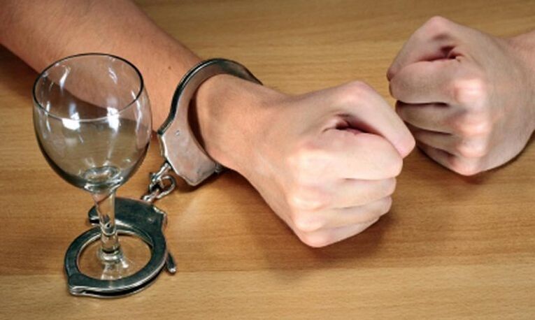 alcolismo come causa di prostatite