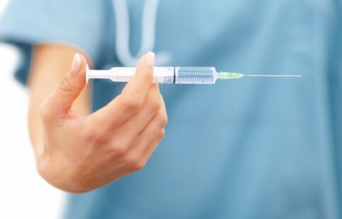 iniezioni per la prostatite