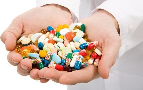 pillole per la prostatite