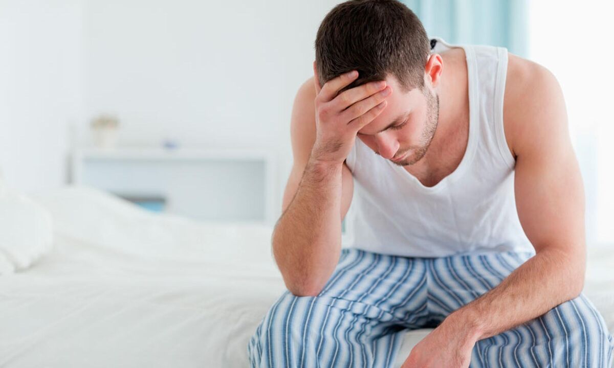 dolore alla prostatite