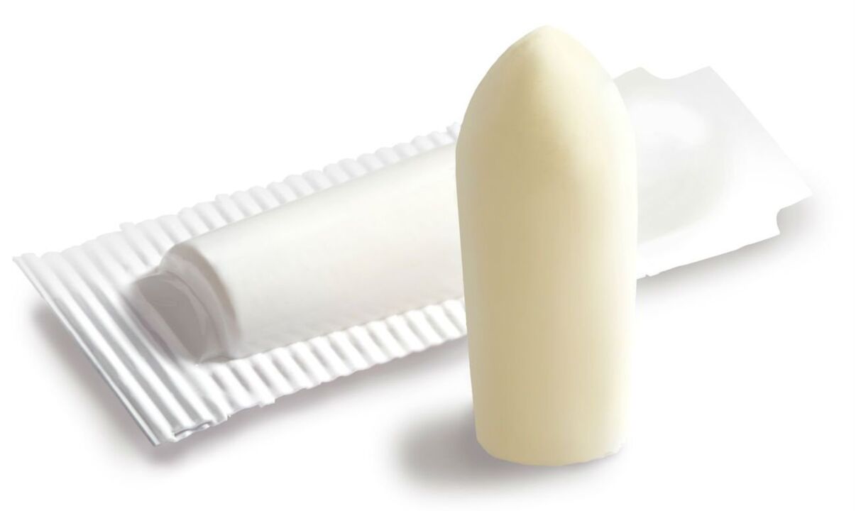 Le supposte medicinali sono anche usate per trattare la prostatite.