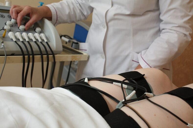 elettromiostimolazione come metodo di trattamento della prostatite