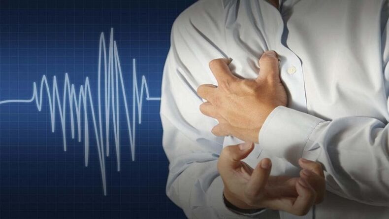 problemi cardiaci come controindicazione all'uso del dispositivo per la prostatite