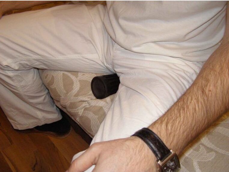 massaggio prostatico indiretto